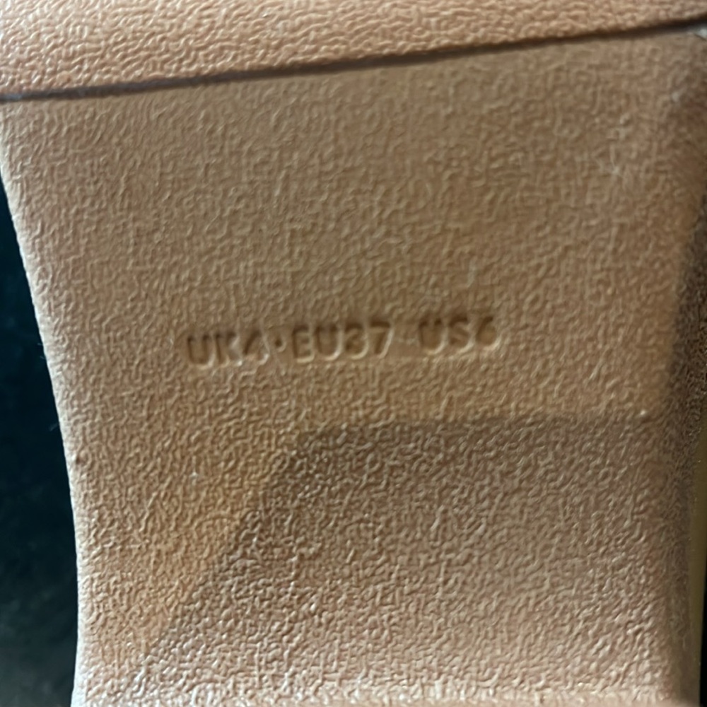Fitflop Platform Mules sz 6. Light Tan - Picture 3 of 9
